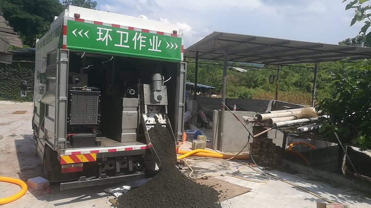 坦洲镇污泥干湿分离技术