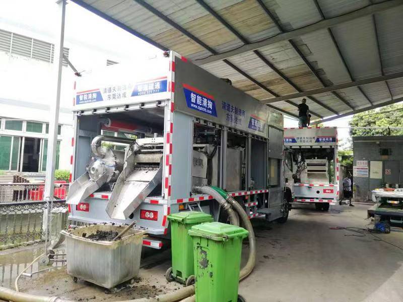 坦洲镇管道清淤中清洗步骤有哪些