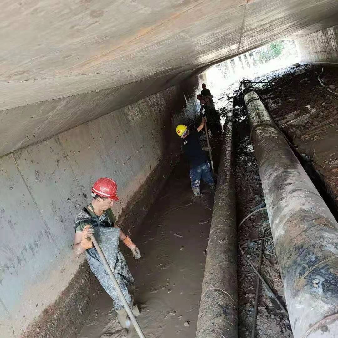 坦洲镇工业管道清淤