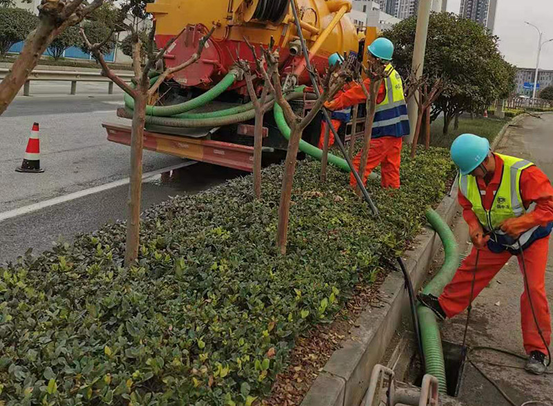 坦洲镇市政管道清淤